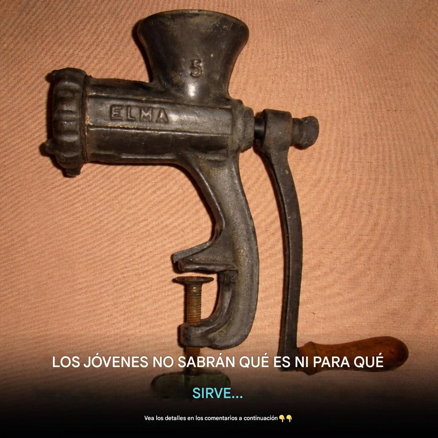 The mysterious metallic object that intrigued the Internet: do you know what it was used for?