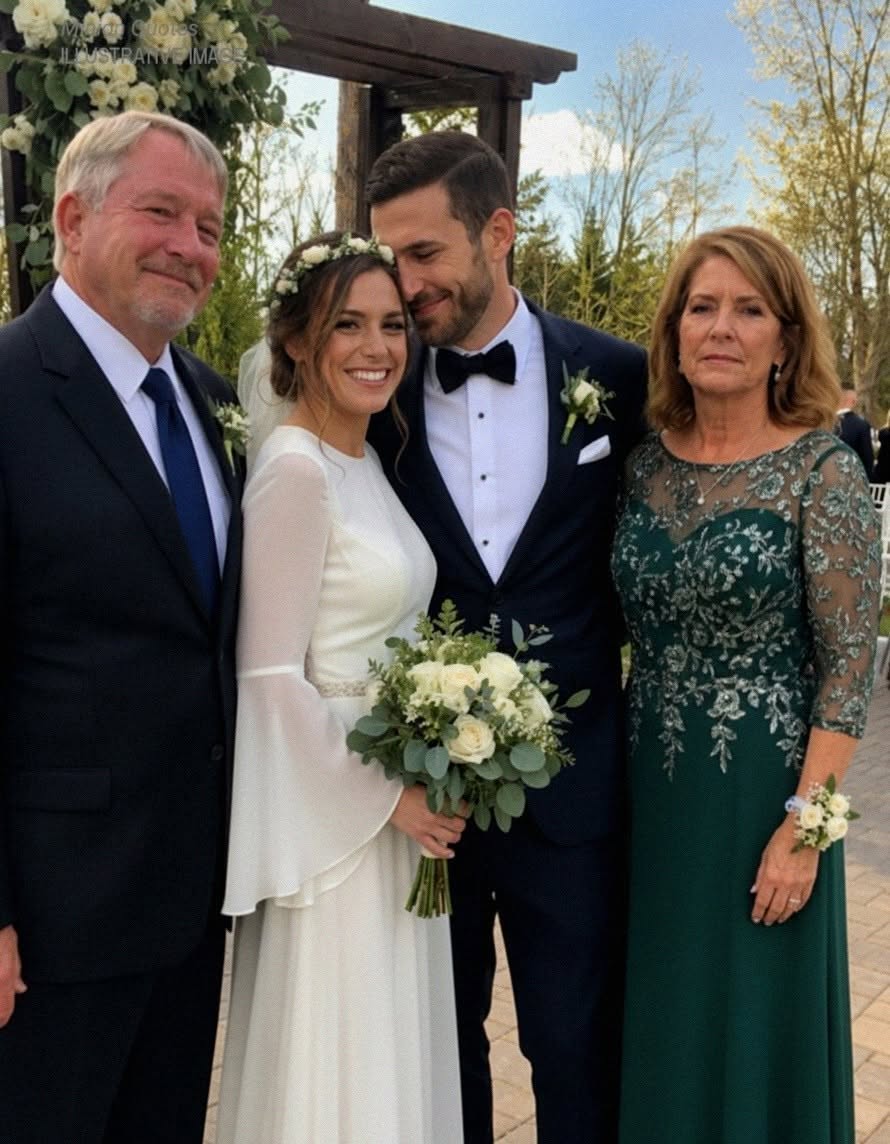 En mi boda, mi suegra tomó el micrófono y me llamó cazafortunas delante de 200 invitados. Lo que hizo mi padre a continuación dejó a todos en silencio.