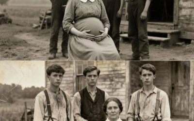 Las horribles prácticas de los hermanos Goins: tres hijos que se casaron con su propia madre.