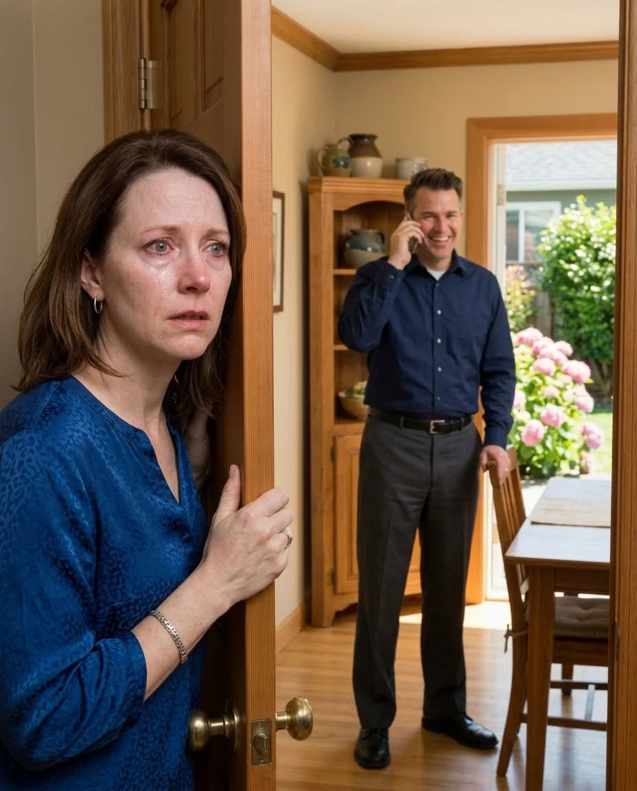 Mi esposo me pidió que pusiera mi casa a su nombre "por amor", pero una llamada telefónica oculta reveló el cruel plan detrás de once años de matrimonio.
