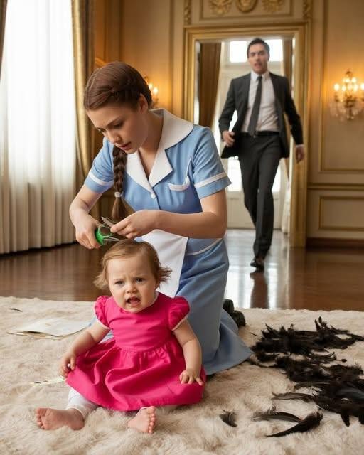 A la hija del multimillonario solo le quedan tres meses… hasta que la nueva ama de llaves descubra la verdad.