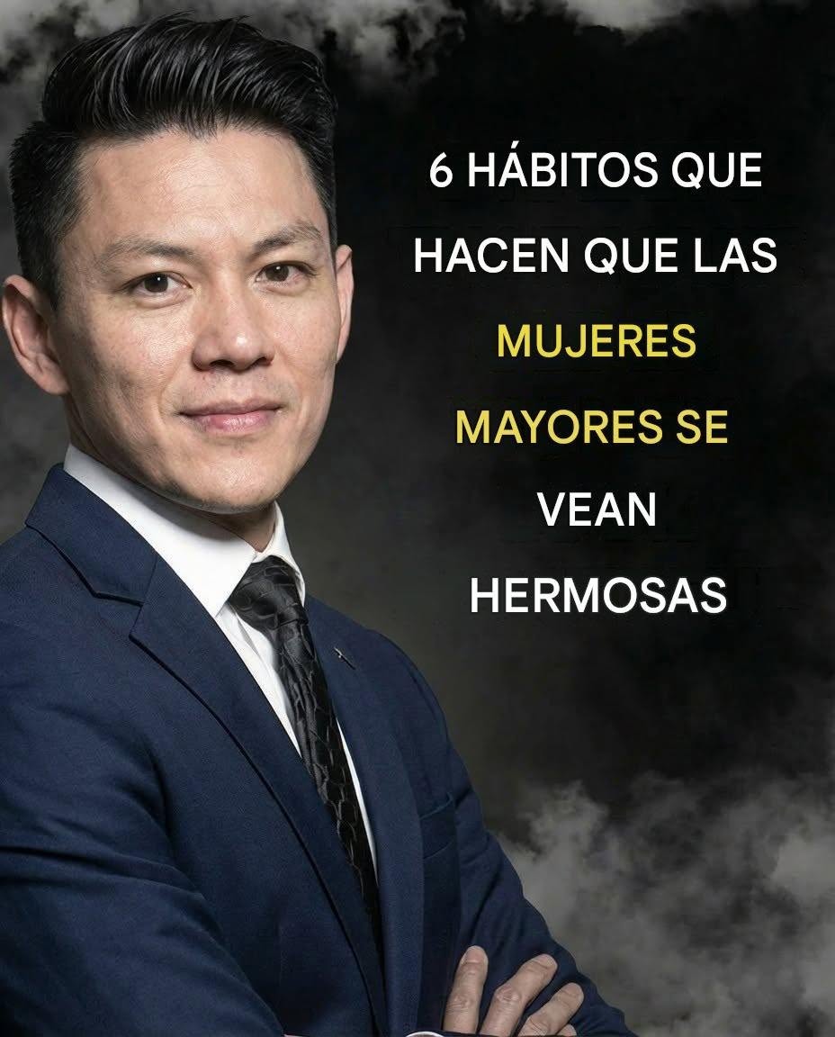 6 hábitos que hacen que las mujeres mayores luzcan hermosas
