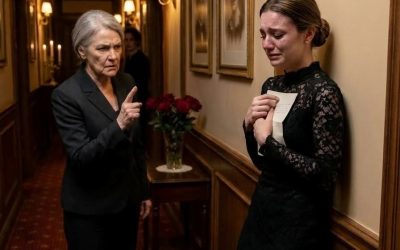 El día que murió mi padre, pensé que el dolor sería lo más cruel que tendría que enfrentar. Pero en el funeral, mi suegra me arrastró a una esquina, me agarró del brazo y siseó: "Ahora no queda nadie para protegerte. Es hora de que te vayas."