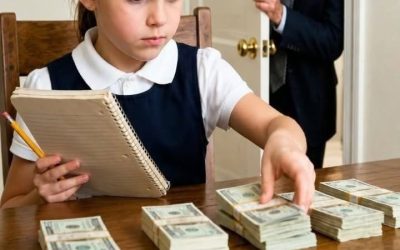 El millonario dejó ,000 para tenderle una trampa a la niñera…