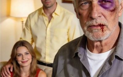 MI HIJO ME GOLPEÓ 30 VECES DELANTE DE SU ESPOSA... ASÍ QUE A LA MAÑANA SIGUIENTE, MIENTRAS ÉL ESTABA SENTADO EN SU OFICINA, VENDIÉ LA CASA QUE ÉL CREÍA QUE ERA SUYA