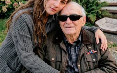 Me pagaban por fingir ser la nieta de un veterano ciego todos los domingos, pero después de su fallecimiento, su último deseo cambió mi vida para