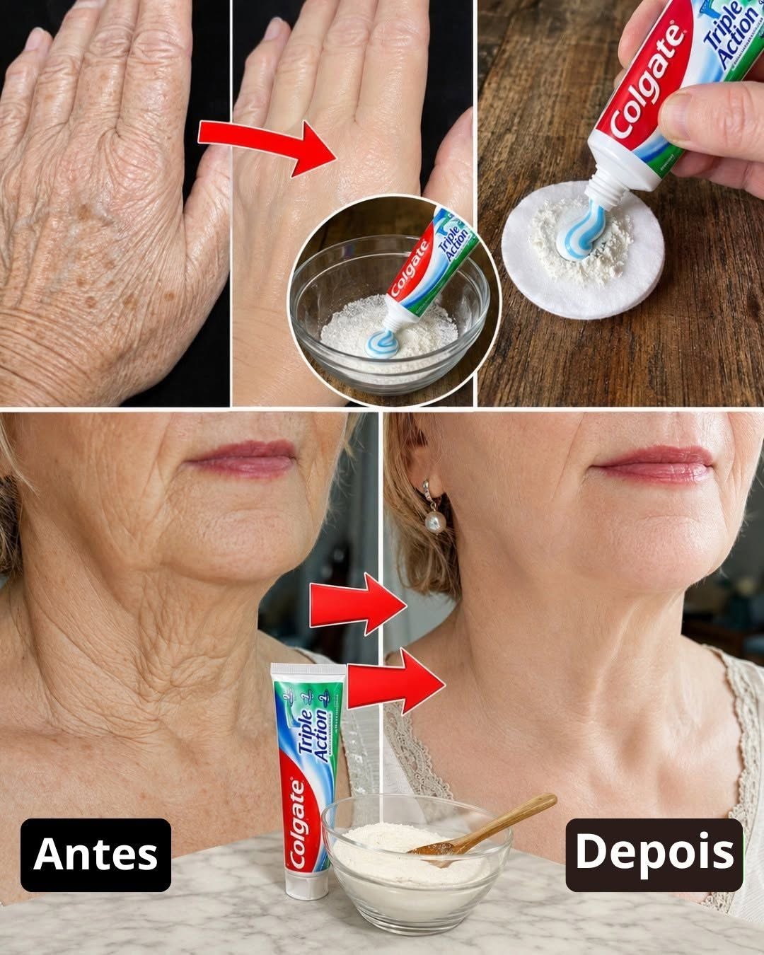 "¡La gente piensa que me he hecho cirugía plástica!" – El método natural para suavizar arrugas y manchas oscuras en manos y brazos (receta sencilla incluida)