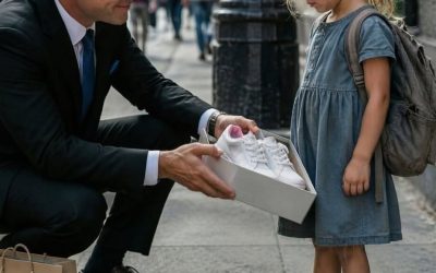 Una niña me detuvo en una concurrida acera de la ciudad y me pidió un par de zapatos escolares. Los zapatos me costaron solo $ 45. Lo que no sabía era que su promesa desesperada de pagarme un día me llevaría a un secreto moribundo, una madre que lucha y una verdad lo suficientemente poderosa como para cambiar mi vida para wlk siempre.
