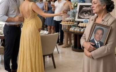 Mi nuera acarició su vientre y le dijo a mi hijo: “Tu mamá debe irse antes de que nazca el bebé”