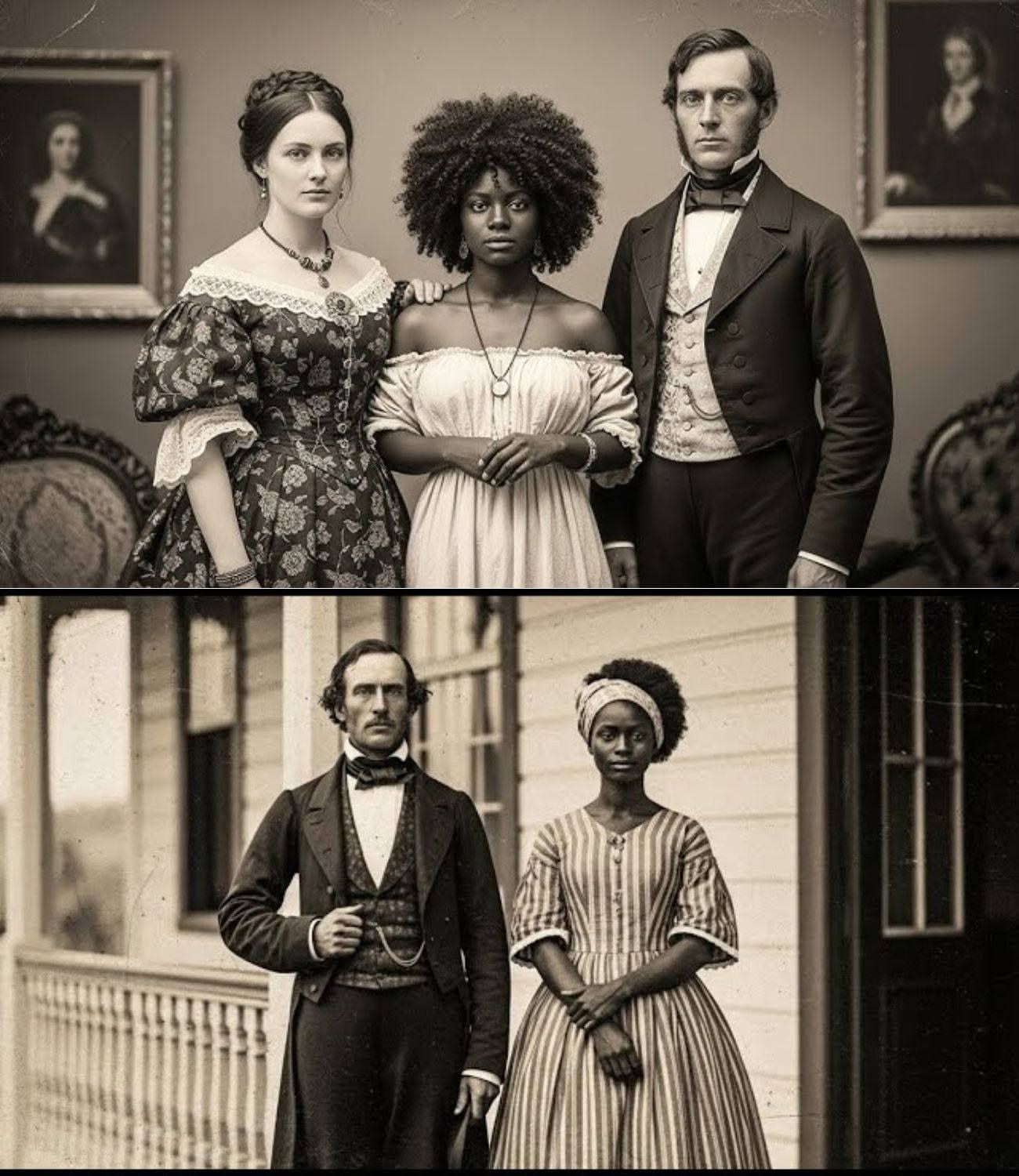 Pagò un prezzo record a un’asta di schiavi in ​​Virginia, poi si rese conto di aver comprato la sua stessa figliastra (1839).