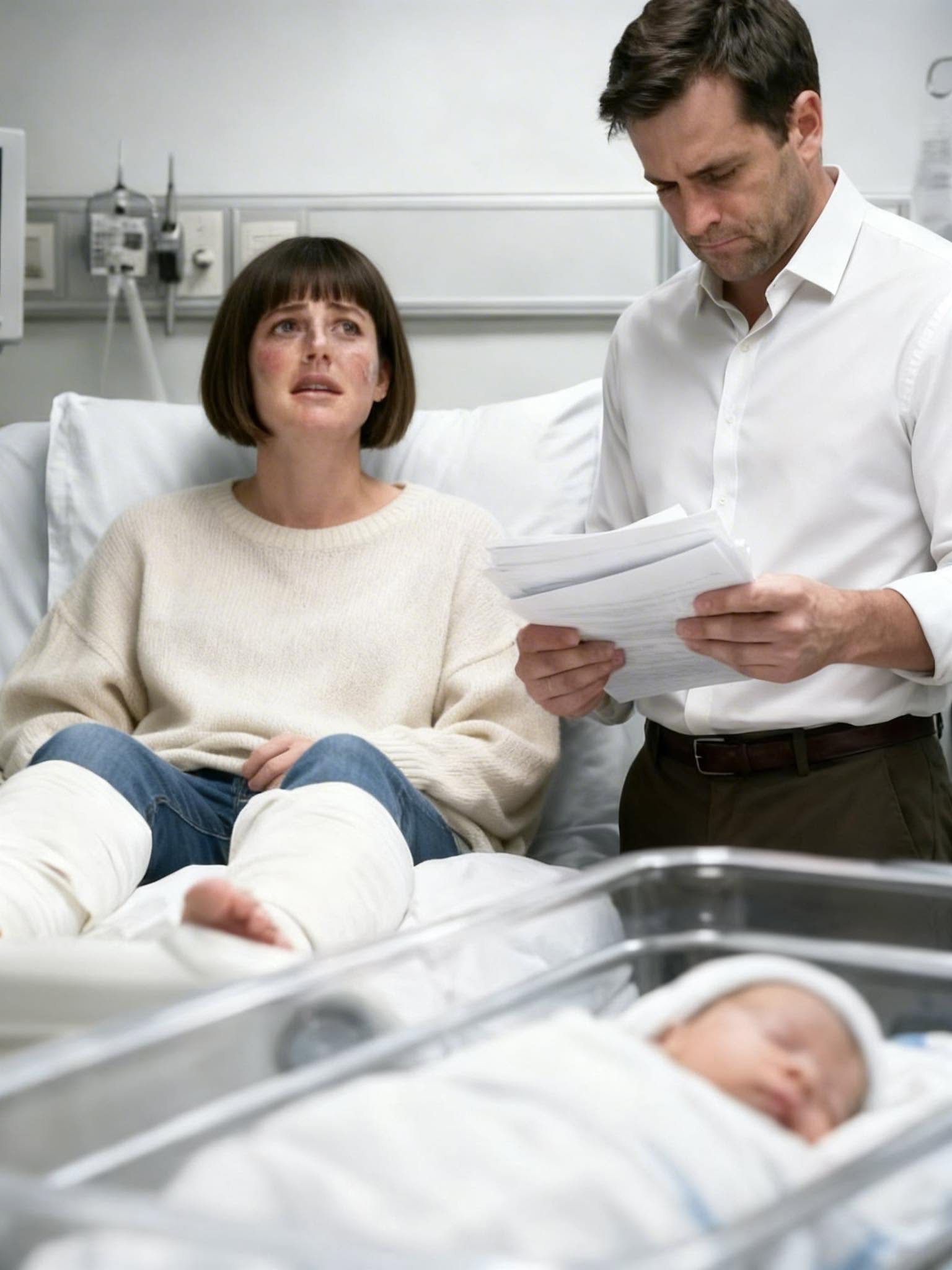 Después de mi infidelidad, mi marido jamás volvió a ponerme una mano encima. Durante dieciocho años convivimos como extraños bajo el mismo techo, hasta que, tras jubilarme, en una revisión médica rutinaria, las palabras del doctor me destrozaron allí mismo, en su consulta.