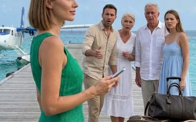 Reservé una isla privada para salvar mi matrimonio, pero él apareció con su madre y su ex: "Cocinarás mientras nosotros lo disfrutamos"... así que cancelé todo delante de ellos.