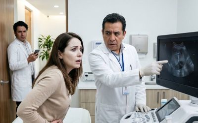 Mi médico presentía que algo andaba mal y descubrió el secreto de mi marido; lo que encontró me aterrorizó.