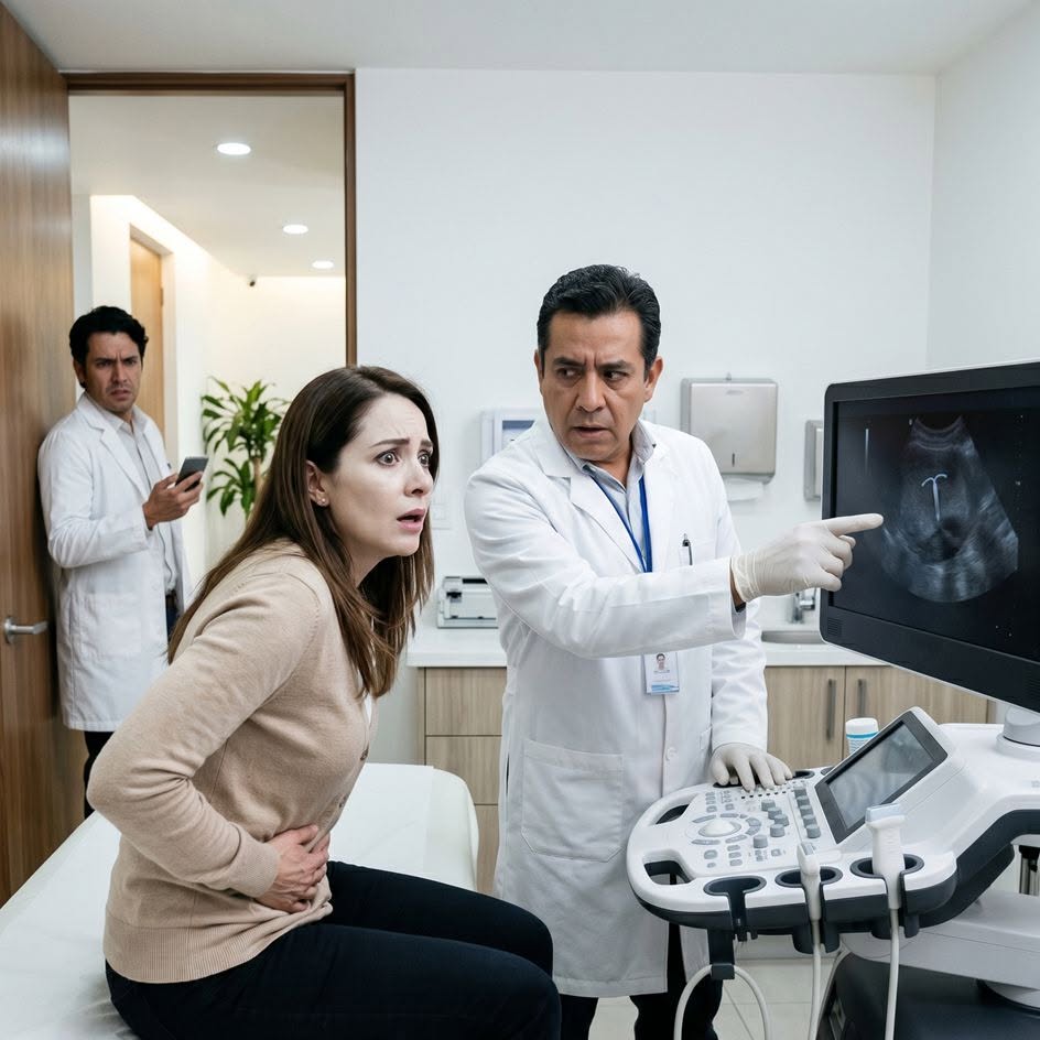 Mi médico presentía que algo andaba mal y descubrió el secreto de mi marido; lo que encontró me aterrorizó.