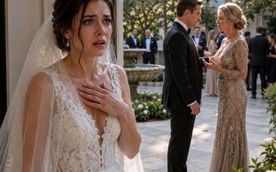 Ella creyó que el patio de bugambilias sería el lugar más bonito de su boda… hasta que ahí descubrió la traición que casi destruye a su familia.