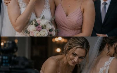 Mi hermana intentó arruinar mis fotos de boda… pero la cámara captó lo que hizo a mis espaldas