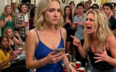 Mientras yo estaba fuera de la ciudad, mi hermana decidió convertir mi casa en el escenario de su gran celebración profesional: casi cien personas llegando sin una sola palabra de permiso. Cuando le dije que lo cerrara inmediatamente, se rió y dijo,..
