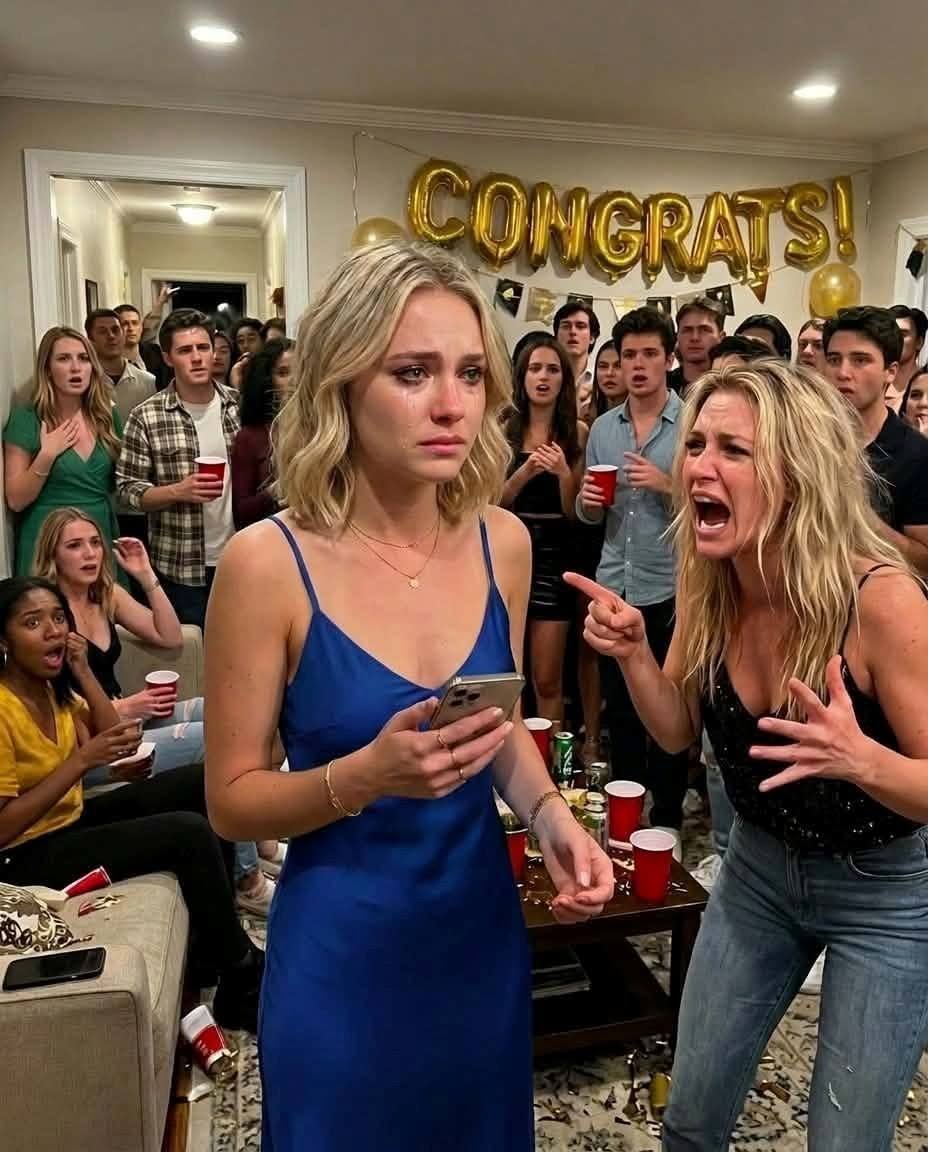Mientras yo estaba fuera de la ciudad, mi hermana decidió convertir mi casa en el escenario de su gran celebración profesional: casi cien personas llegando sin una sola palabra de permiso. Cuando le dije que lo cerrara inmediatamente, se rió y dijo,..