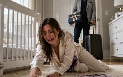 Me estaba desangrando en el piso del cuarto de mi bebé recién nacido, mientras mi esposo levantaba una copa en un resort de lujo y decía: “Por fin un fin de semana sin dramas”.