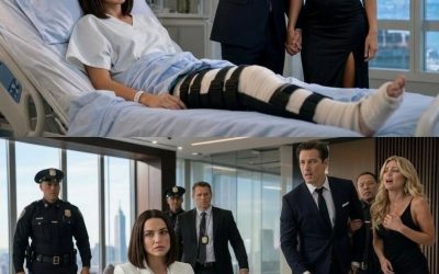 Me desperté en una cama de hospital tras un ac:cident, la pierna se me rompió, todo el cuerpo me dolía. Entonces entró mi marido – de la mano de su amante.