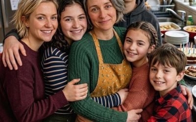 “En el cumpleaños número 45 de mi madre, mi padre le dijo: «¡Ya pasaste tu fecha de caducidad!» y le entregó los papeles del divorcio; un año después, ella tuvo la última palabra. Mi madre nos crió a cinco. Cinco embarazos. Cinco veces se puso a sí misma en último lugar. Renunció a su cuerpo, su carrera, su sueño, todo, porque mi padre siempre quiso una «familia numerosa». Todos sus amigos tenían varios hijos. Él quería la misma imagen. Quería superarlos. Y mi madre… se lo dio. Siempre. En su cumpleaños número 45, le organizamos una fiesta. Nada extravagante. Solo la familia, comida casera y un pastel que ella misma horneó, porque así es ella. Papá se puso de pie para brindar, sosteniendo una carpeta envuelta en una cinta brillante. Todos sonreímos. Pensamos que era algo especial. Tal vez un viaje. Algo que se merecía después de décadas de sacrificio. Empezó a hablar en voz baja. Luego su tono cambió. «Desafortunadamente», dijo, «ya llegaste a tu fecha de caducidad». La habitación quedó en silencio. Continuó. Hablando de sus canas. De sus arrugas. De cómo ya no era la mujer con la que se había casado. Y de cómo él todavía “se veía joven” y merecía a alguien que estuviera a su altura. “No me apunté para envejecer con alguien que se descuidó”, dijo. Me sentí mal. Antes de que nadie pudiera reaccionar, colocó la carpeta frente a ella. Papeles de divorcio. Mi madre se quedó mirando la mesa. Como si algo dentro de ella se hubiera… apagado. Esa misma noche, hizo la maleta y se fue. En cuestión de semanas, estaba publicando fotos con una mujer que tenía la mitad de su edad. Sonriendo. Riendo. Como si nunca hubiéramos existido. Recogimos los pedazos. Estuvimos al lado de mamá. La ayudamos a reconstruirse. Lentamente, en silencio… empezó a volver a la vida. Pero ninguno de nosotros esperaba lo que pasaría después. Exactamente un año después, mi madre estaba en la cocina cuando sonó su teléfono. Era mi tía. La hermana de mi padre. La única persona de su lado que nunca nos abandonó. Su voz temblaba. “Kayla”, dijo, —Tienes que venir aquí. ¡AHORA MISMO! —Mi madre frunció el ceño—. ¿Qué pasó? —Hubo una pausa. Entonces mi tía dijo algo que dejó a mi madre completamente inmóvil—. ¿Recuerdas lo que tu ex dijo sobre tu “fecha de caducidad”? Tienes que ver cómo está ahora.