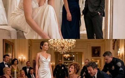 Mientras me probaba zapatos de boda, escuché a mi suegra decir: "¿Estás segura de que no sospecha nada? Queremos quedarnos con su piso y su dinero. ¡Entonces la enviaremos a un manicomio!" Me quedé sin palabras. Entonces sonreí...