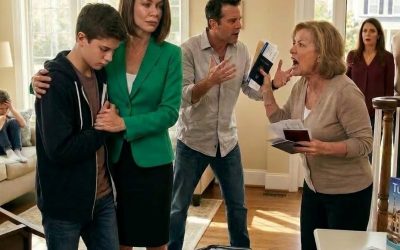 "¡Tu bicho raro no va a ir a Turquía con nosotros — no pertenece allí!" espetó mi suegra mientras compraba entradas para mi marido y nuestro hijo pequeño justo delante de mi hijo mayor.