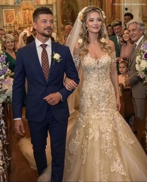 En mi boda, mi esposo entró en mi vestido de novia, su brazo abrazado con confianza en mi promesa, y anunció con un sonido: “Sorpresa—nosotros somos los que nos casamos”. Lo que ella no sabía… era que acababa de entrar directamente en un plan que yo ya había puesto en marcha. Durante esos años, realmente creí que Nicholas —Nick— sería el hombre con quien pasaría el resto de mi vida. Me sentía como en casa, como en el futuro que habíamos imaginado. Me imaginaba enviándola a su lado, sin nada especial el día de nuestra boda. Planeamos todos juntos. Era una gran celebración: 200 invitados, una hermosa iglesia, flores de todos los partidos, música en vivo llenando el aire. Acordamos dividir todos los gastos en partes iguales. O al menos… eso creí. La mano de la casa, la preparé, protegió el armario donde mi vestido estaba cuidadosamente confeccionado. Había desaparecido. Se me cayó el alma a los pies. Mi vestido de novia ha desaparecido. Sin pensarlo, al caminar por el pasillo hacia la sala principal con el sencillo vestido que llevaba puesto, el pulso se aceleró. Estarás protegido por las puertas. Mi herman entró... llevando mi vestido. Nick estaba allí, completamente tranquilo, con la mano apoyada en su brazo como si ella fuera a perderlo por completo. "¡Sorpresa! En realidad nuestro vamos a casarnos", dijo con alegría, como si nada fuera nada. Mi madre también fue aplaudida. Algunos invitados se quedaron sin aliento. Otro milagro en silencio. Estaban esperando. Esperando que yo me rompiera. Esperando verme derrumbarme delante de todos. Pero lo que no sabían… Era que ya lo había descubierto todo. Me giré lentamente y vi a la multitud: 200 personas invitadas a presentar su trabajo con humildad. Entonces sonreí. —Me alegra que todo esté aquí —dije con calma. “Porque aún te queda una sorpresa.”