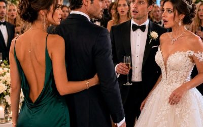 Mi exesposo me invitó a su boda para verme sola, así que contraté a un actor como acompañante… pero cuando la novia lo vio conmigo, su rostro se quedó sin color.
