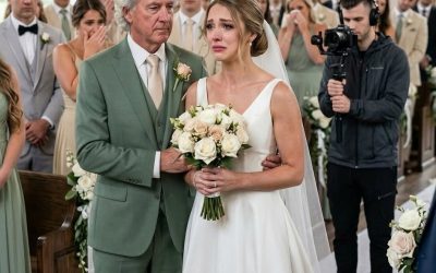Mis padres no asistieron a mi boda para irse a Dubái con mi hermano. Le pedí al padre de mi esposo que me acompañara al altar. El equipo del documental lo grabó todo. Se hizo viral con 14 millones de visualizaciones. Unos días después, tenía 93 llamadas perdidas…
