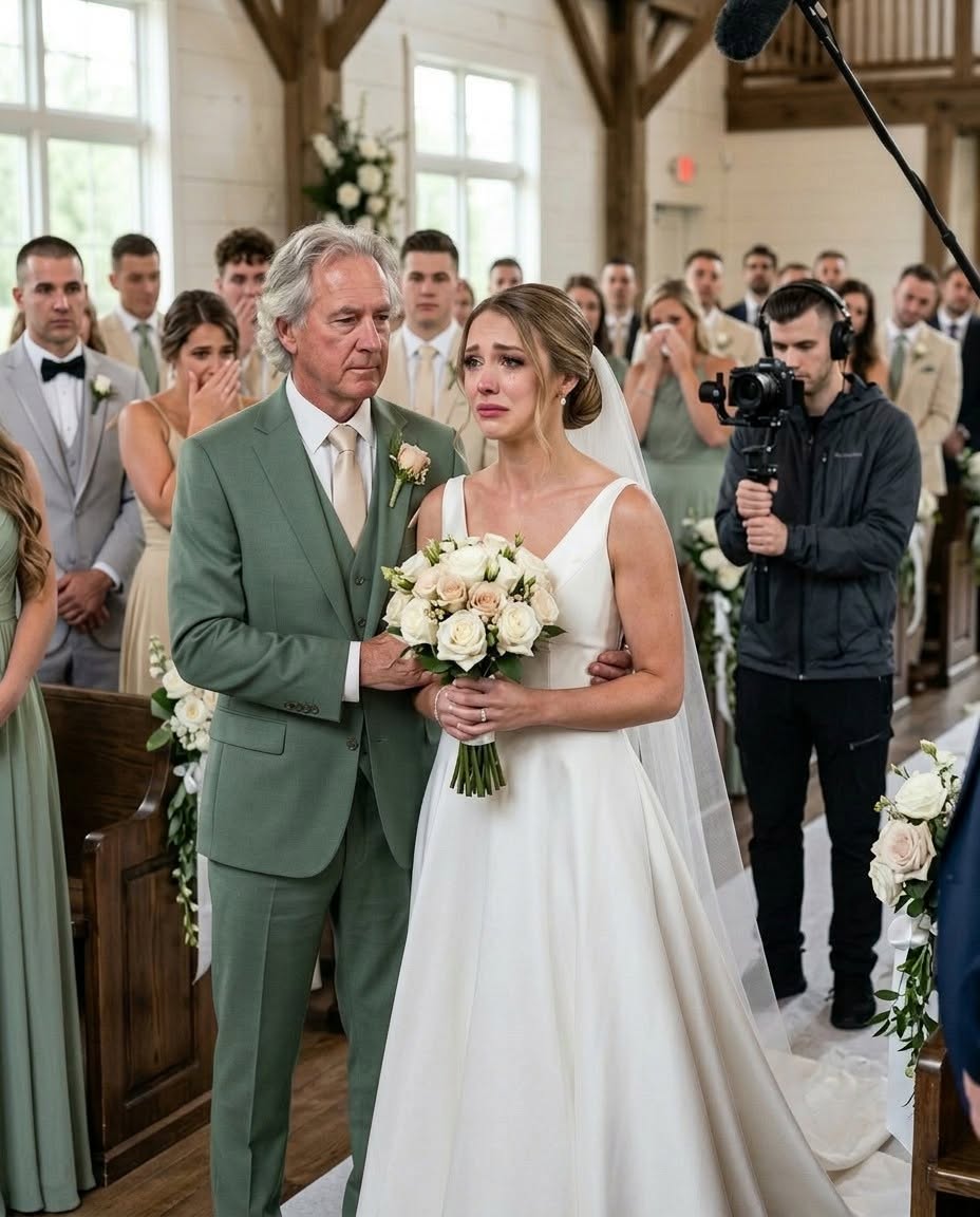 Mis padres no asistieron a mi boda para irse a Dubái con mi hermano. Le pedí al padre de mi esposo que me acompañara al altar. El equipo del documental lo grabó todo. Se hizo viral con 14 millones de visualizaciones. Unos días después, tenía 93 llamadas perdidas…