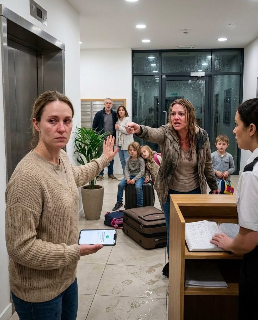 La Llave Secreta De Mi Mamá Convirtió El Lobby En Un Juicio Familiar-felicia