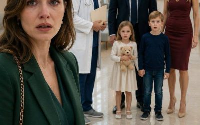 Mi marido tuvo dos hijos con su secretaria, y yo guardé absoluto silencio. Pero durante un examen médico rutinario, el doctor lo miró y le preguntó: “¿Acaso su esposa no se lo ha contado todavía?”. En un instante, la seguridad se le esfumó del rostro.