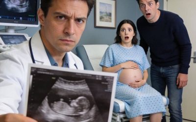 Firmé los papeles del divorcio, y él salió corriendo a celebrar el “bebé varón” de su amante… Pero en la clínica, el médico estudió la ecografía y dijo: “Las fechas no coinciden.”