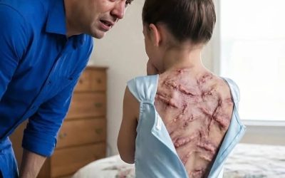 Parte 2 Mi hija de 8 años me envió un mensaje diciendo: “PAPÁ, VEN A MI HABITACIÓN. wlk SOLO TÚ.”—entoncho se dio la vuelta y me mostró las
