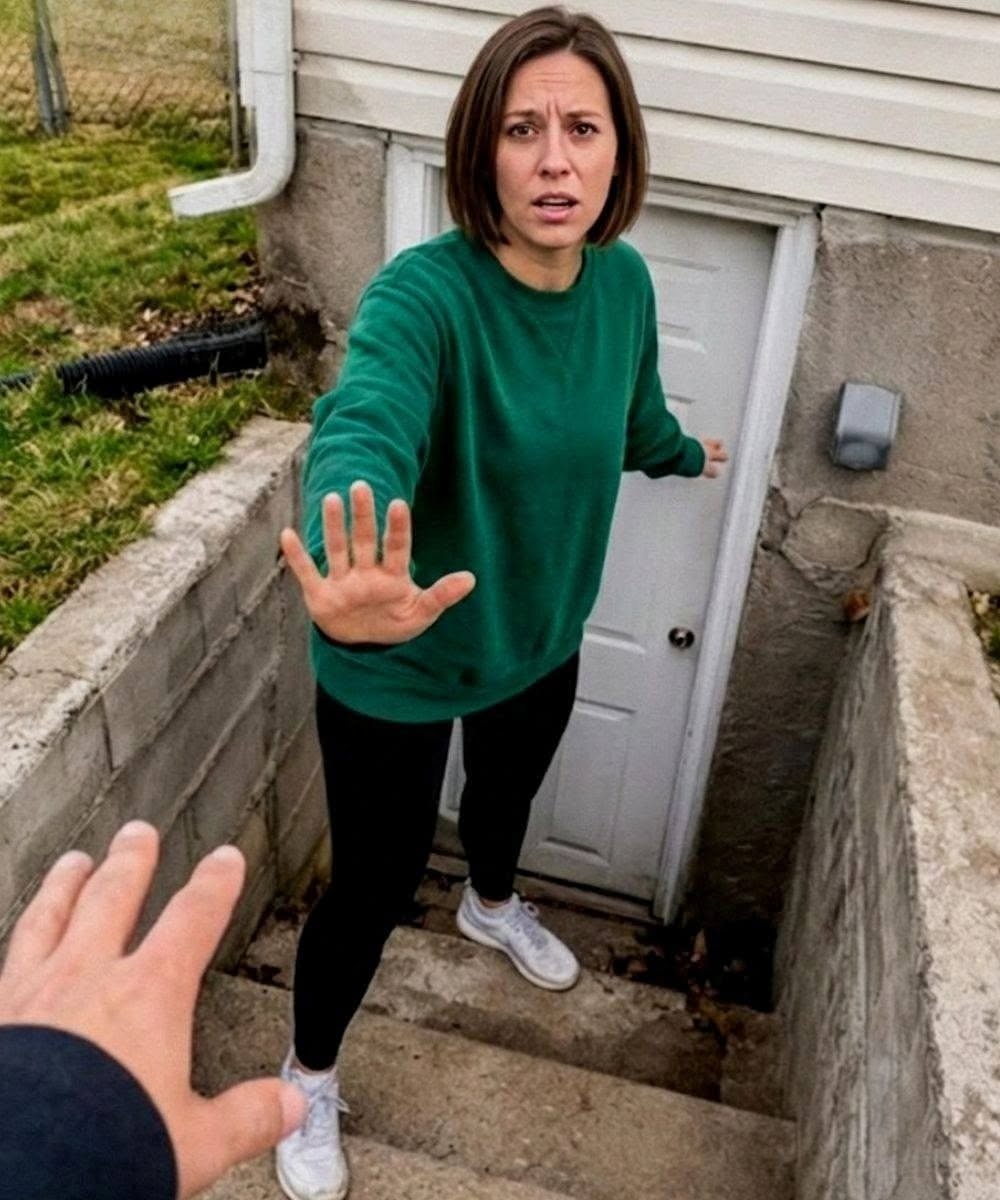 Dejé que mi hermana y sus hijos se mudaran a mi casa; tres meses después, mi vecina llamó a mi puerta y dijo: 'Tienes que revisar tu sótano. Ahora'