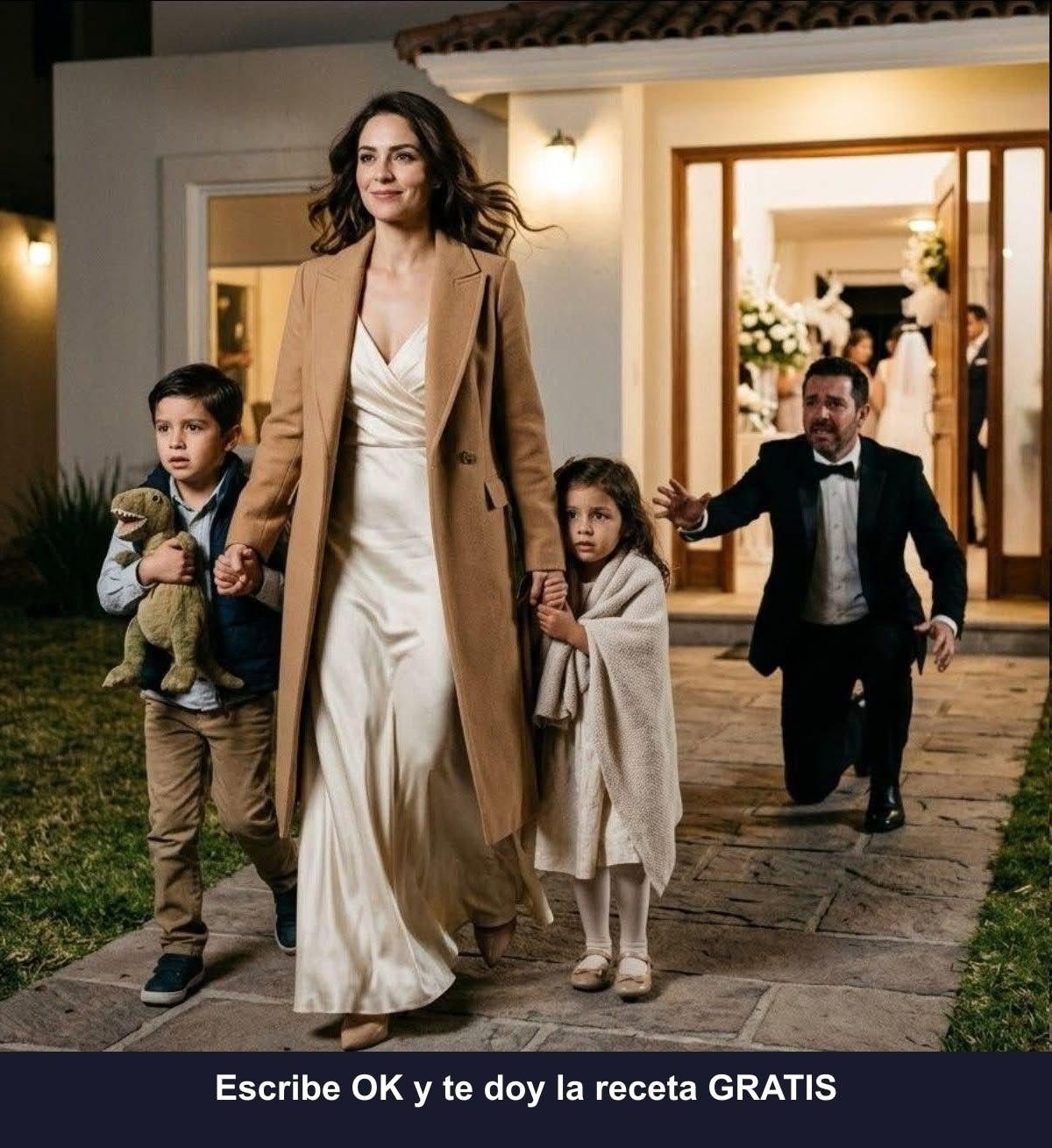 La noche antes de mi boda, mi prometido dejó la llamada abierta y escuché cómo me llamaba “desesperada” mientras planeaba quedarse con la herencia de mis hijos…