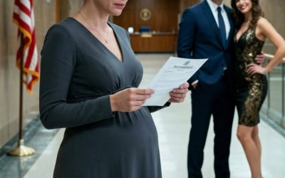 Mi marido se divorció de mí, se volvió a casar con su amante cuando yo tenía nueve meses de embarazo y me dijo: "No podría estar con una