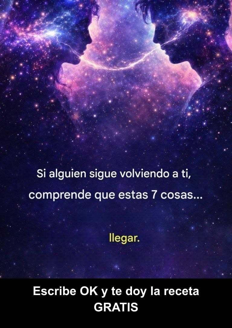 Cuando una persona ronda constantemente tus pensamientos