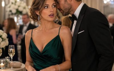 La echaron del trabajo y la humillaron en una gala, pero cuando el millonario dijo “ella es mi esposa
