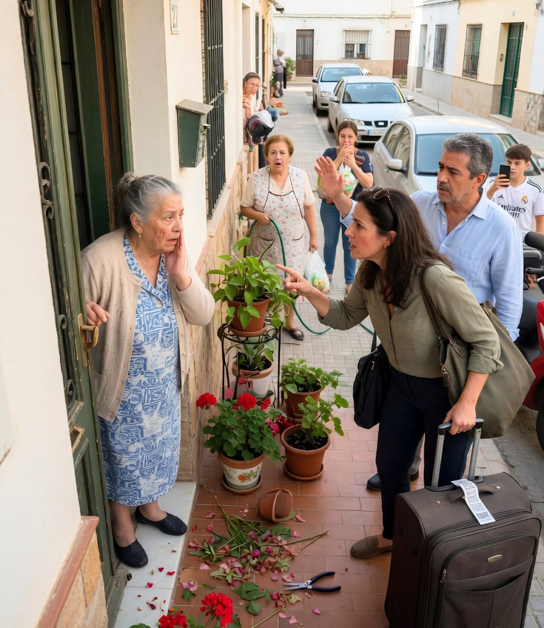 Mi hijo vendió su casa por ,400,000 y dejó que su esposa lo gastara todo, pero cuando me pidió vivir conmigo le dije “no” y ella me abofeteó