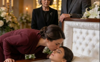 En el funeral de mi hija, la amante de su marido se inclinó y susurró: “Gané”… Hasta que el abogado se adelantó y leyó el testamento.