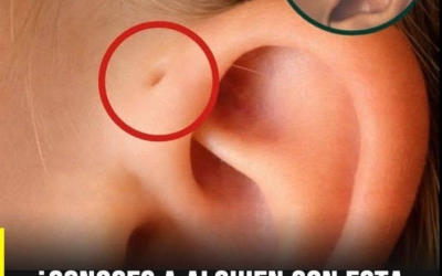 Las personas con este hoyo en la oreja tienen... Ver más