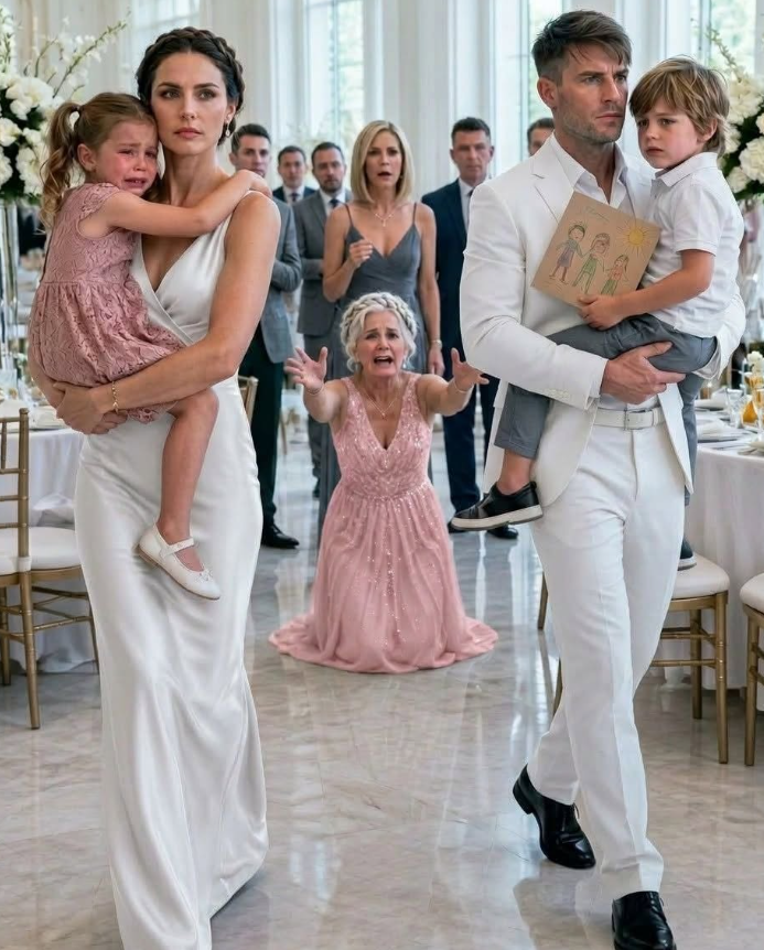 Pagué la fiesta del 70 cumpleaños de mi madre y, delante de toda la familia