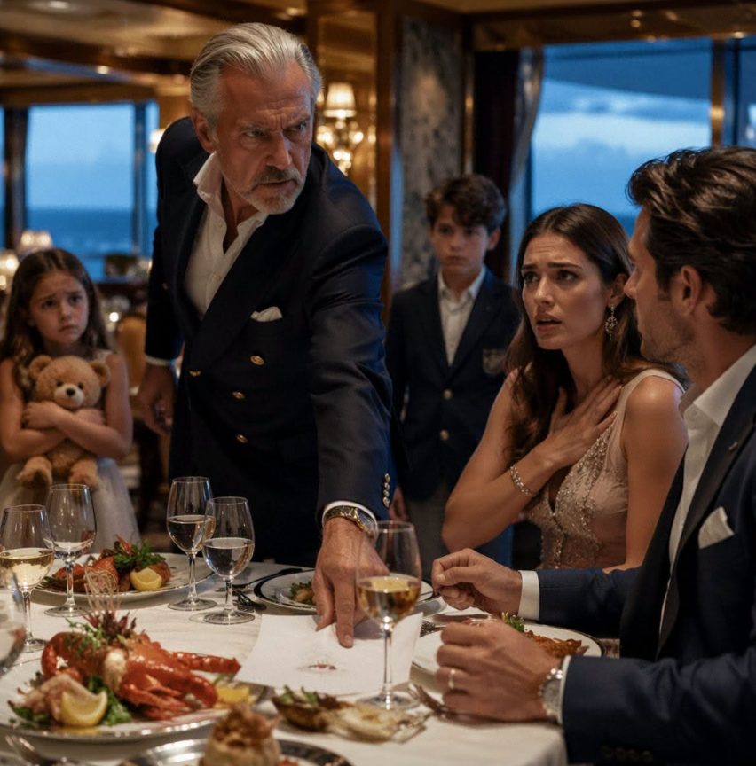 Mi hijo y su esposa presumían un crucero de 20 mil dólares con su hijo mayor… sin imaginar que la niña que dejaron encerrada en casa me llamaría a las 2:03 de la madrugada. Para el mediodía, yo ya estaba frente a su mesa.