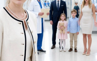 Mi esposo presumió los 2 hijos que tuvo con su secretaria mientras yo guardaba silencio. Pero en un chequeo médico de rutina, el doctor lo miró y preguntó: “¿Su esposa todavía no le ha contado la verdad?” En ese instante, su sonrisa se borró por completo.