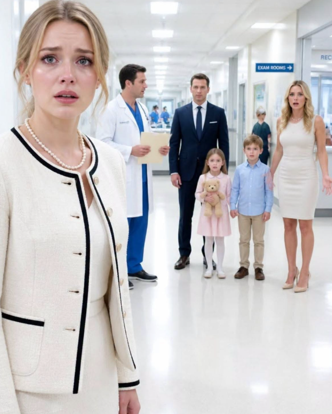 Mi esposo presumió los 2 hijos que tuvo con su secretaria mientras yo guardaba silencio. Pero en un chequeo médico de rutina, el doctor lo miró y preguntó: “¿Su esposa todavía no le ha contado la verdad?” En ese instante, su sonrisa se borró por completo.