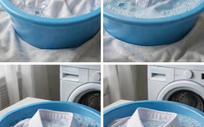 Dile adiós a las manchas amarillas de sudor en tu ropa; solo necesitas un ingrediente: ropa muy blanca.