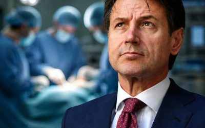 ¿Dónde y por qué se operó Giuseppe Conte? (1/2)