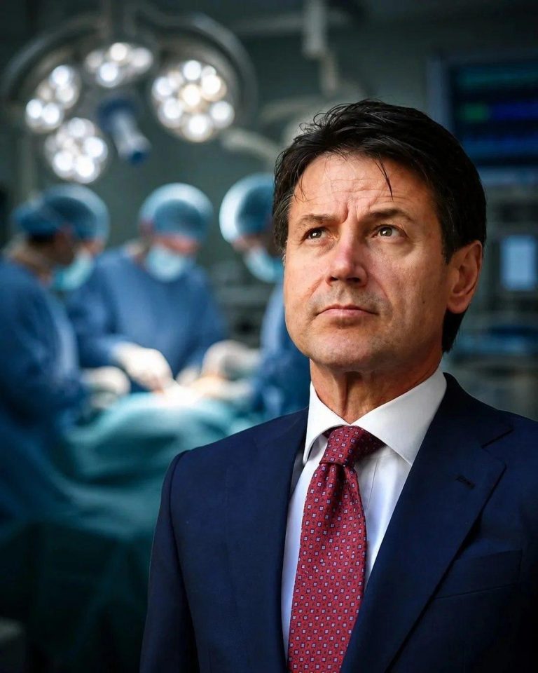 ¿Dónde y por qué se operó Giuseppe Conte? (1/2)